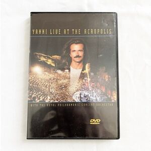 Yanni - Live At The Acropolis - 9.25.1993 (DVD, 1999)